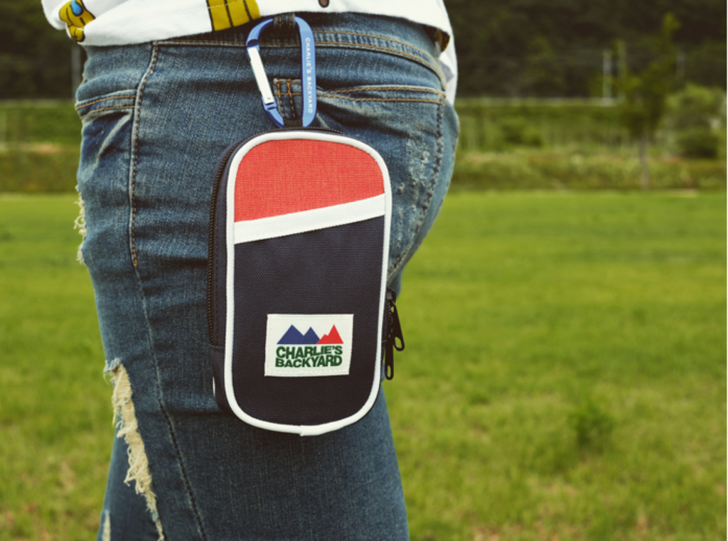 CHARLIE'S BACKYARD | Multi Use Pouch in Navy Add-Ons CHARLIE'S BACKYARD   