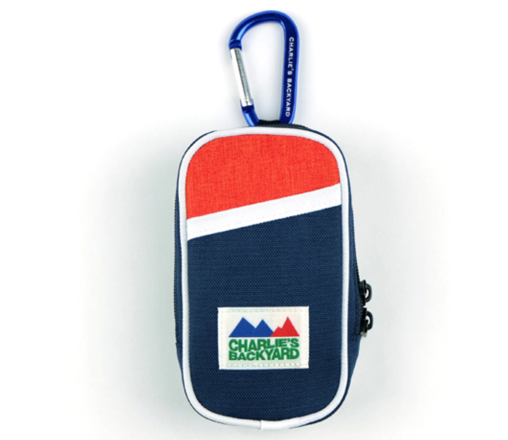 CHARLIE'S BACKYARD | Multi Use Pouch in Navy Add-Ons CHARLIE'S BACKYARD   