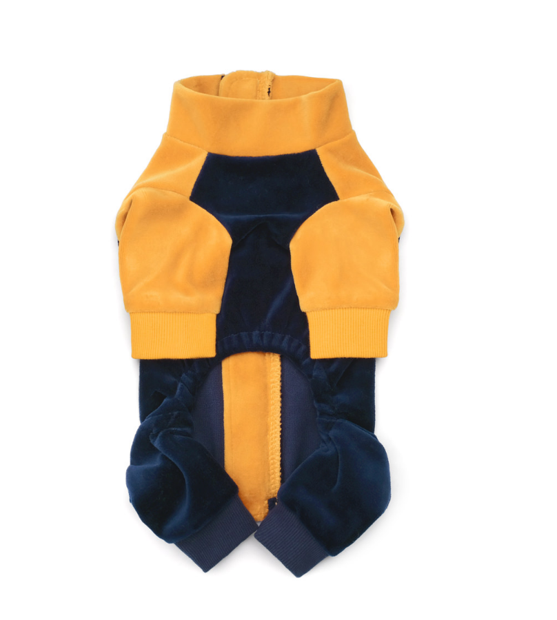 Sierra Onesie in Mustard (FINAL TS SALE) Wear CHARLIE'S BACKYARD   
