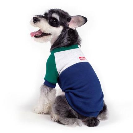 CHARLIE'S BACKYARD | Tennis Pullover in Navy Apparel CHARLIE'S BACKYARD   