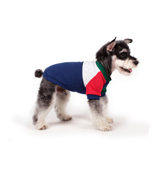 CHARLIE'S BACKYARD | Tennis Pullover in Navy Apparel CHARLIE'S BACKYARD   