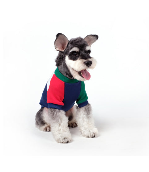 CHARLIE'S BACKYARD | Tennis Pullover in Navy Apparel CHARLIE'S BACKYARD   