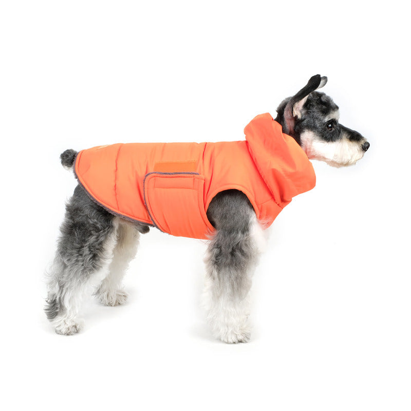 CHARLIE'S BACKYARD | Turtle Padding Jacket in Orange Coats & Jackets CHARLIE'S BACKYARD   