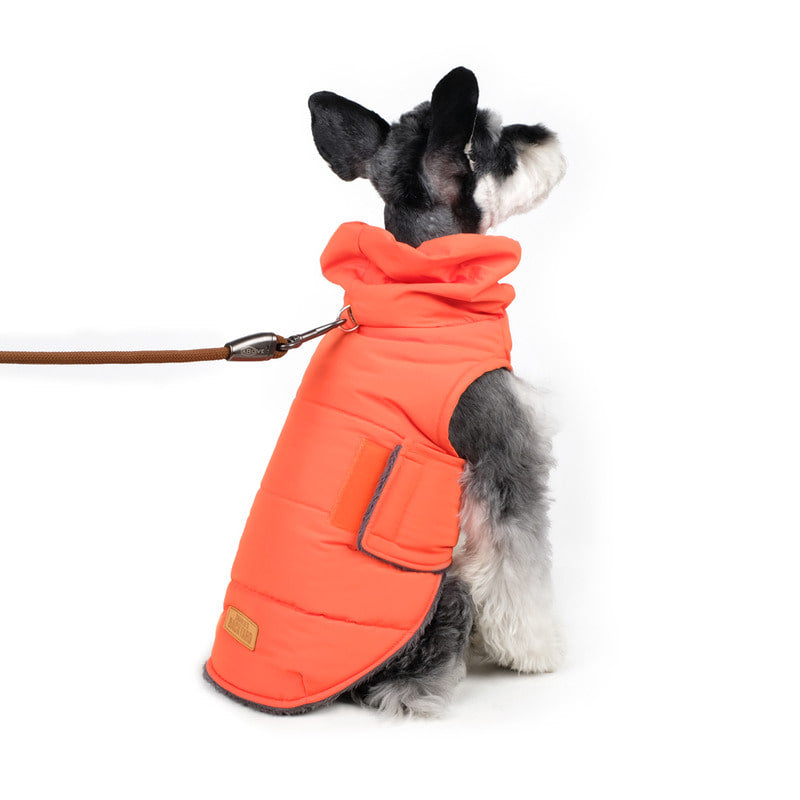 CHARLIE'S BACKYARD | Turtle Padding Jacket in Orange Coats & Jackets CHARLIE'S BACKYARD   