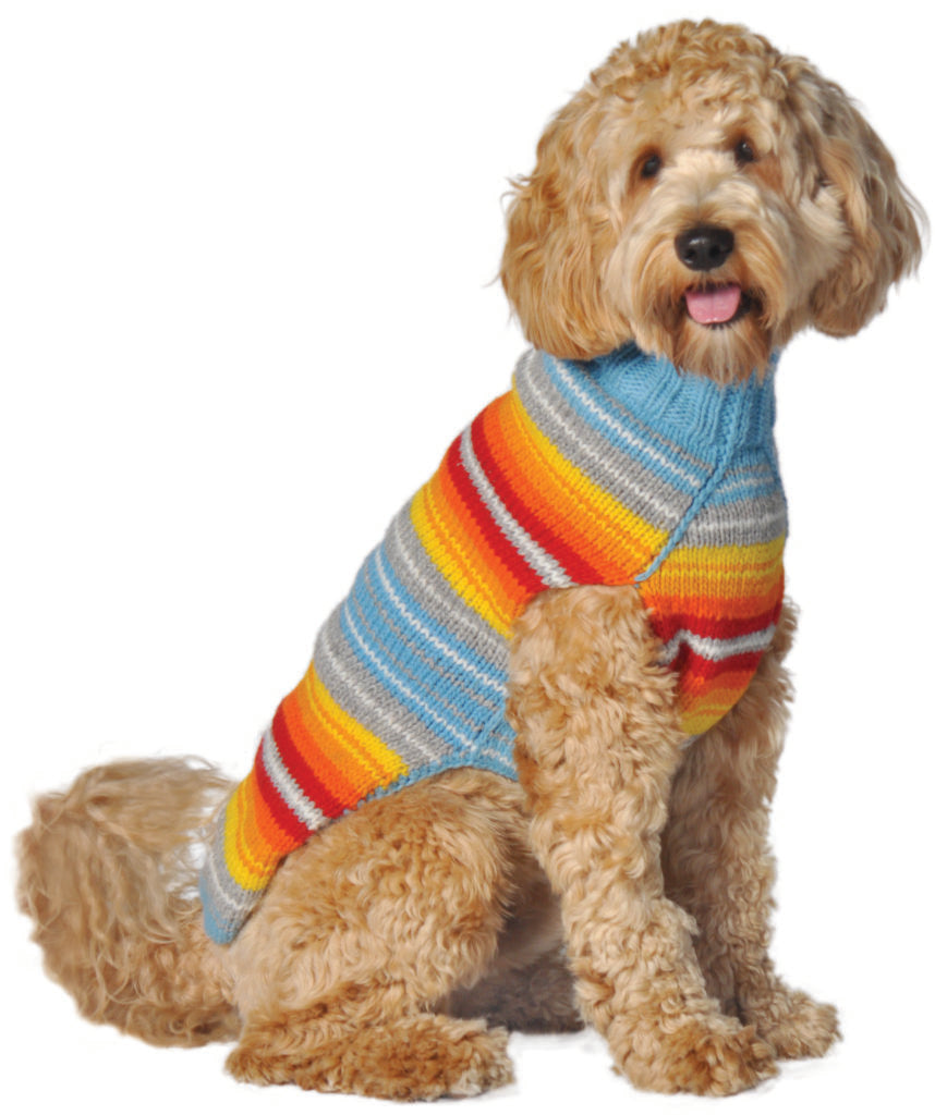 Serape Wool Sweater (FINAL SALE) Wear Chilly Dog   