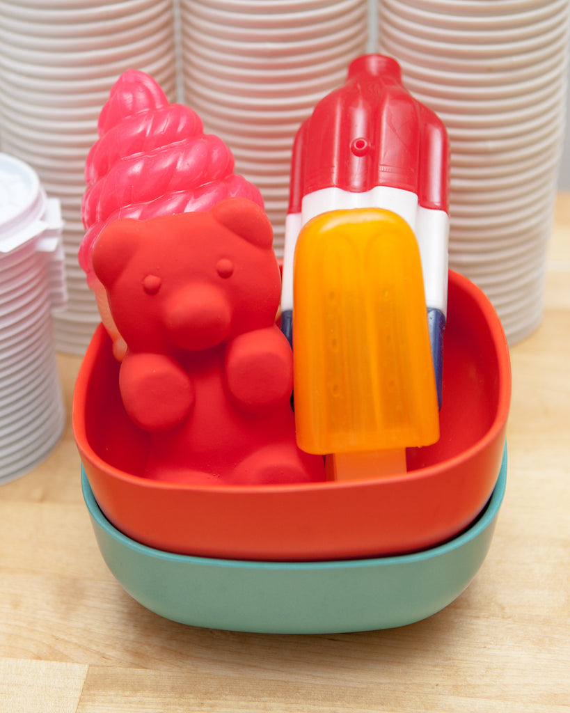 Freeze-Me Rocket Pop Dog Toy (FINAL SALE) Play COOL PUP   