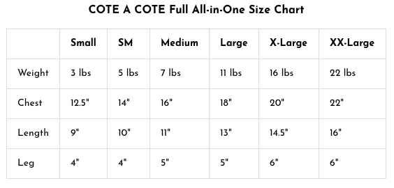 COTE A COTE | SLEEP All-In-One in Navy Apparel COTE A COTE   