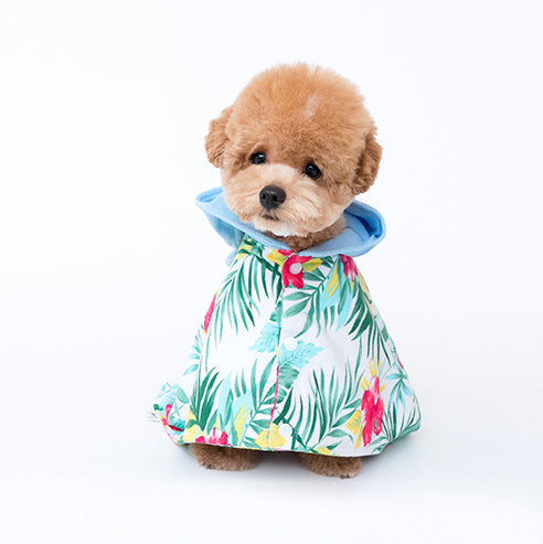 COTE A COTE | Krunk Bathrobe in Hawaiian Print Apparel COTE A COTE   