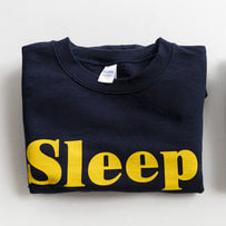 COTE A COTE | Human Sleep Sweatshirt Human COTE A COTE   