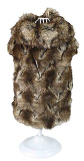 CROCI | Anna Faux Fur Coat Apparel CROCI   