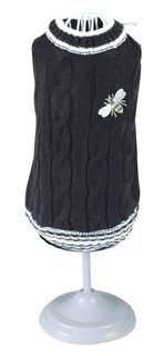 Black Bee Cable Sweater (FINAL SALE) Wear CROCI   