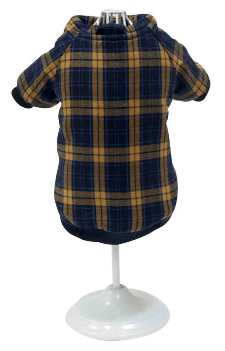 CROCI | Russel Plaid Sweatshirt Apparel CROCI   