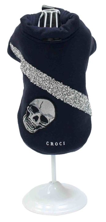 Shine n Skull Sweatshirt (FINAL SALE) Wear CROCI   