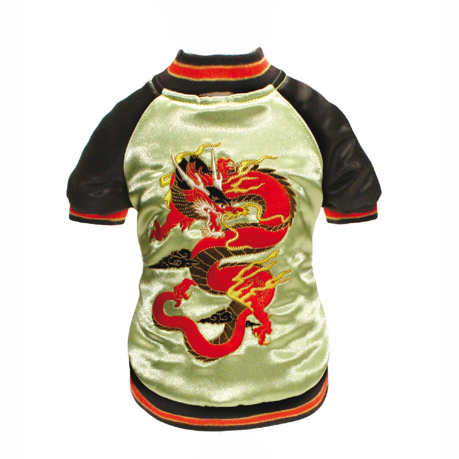 CROCI | Street Dragon Padded Jacket Apparel CROCI   