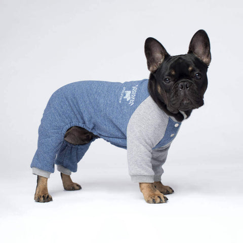 Canada pooch frosty hotsell fleece dog sweatsuit