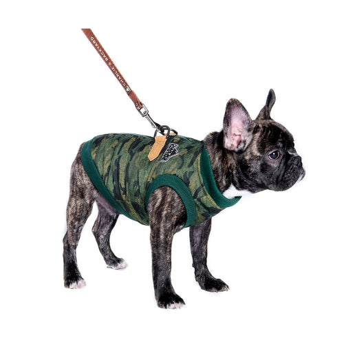 CHARLIE'S BACKYARD | Harness Jacket in Green Wear CHARLIE'S BACKYARD   