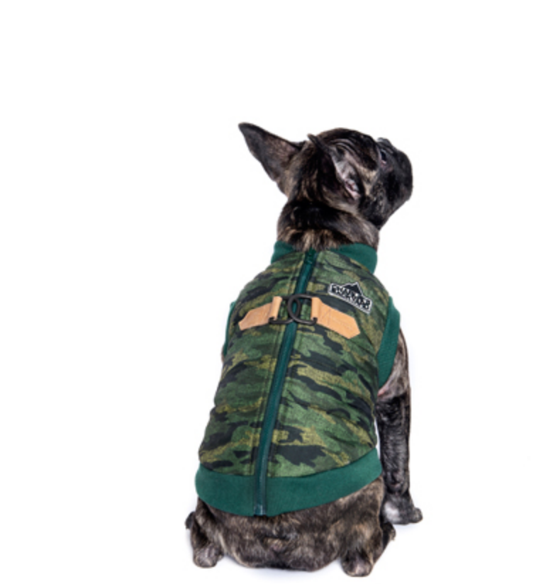 CHARLIE'S BACKYARD | Harness Jacket in Green Wear CHARLIE'S BACKYARD   