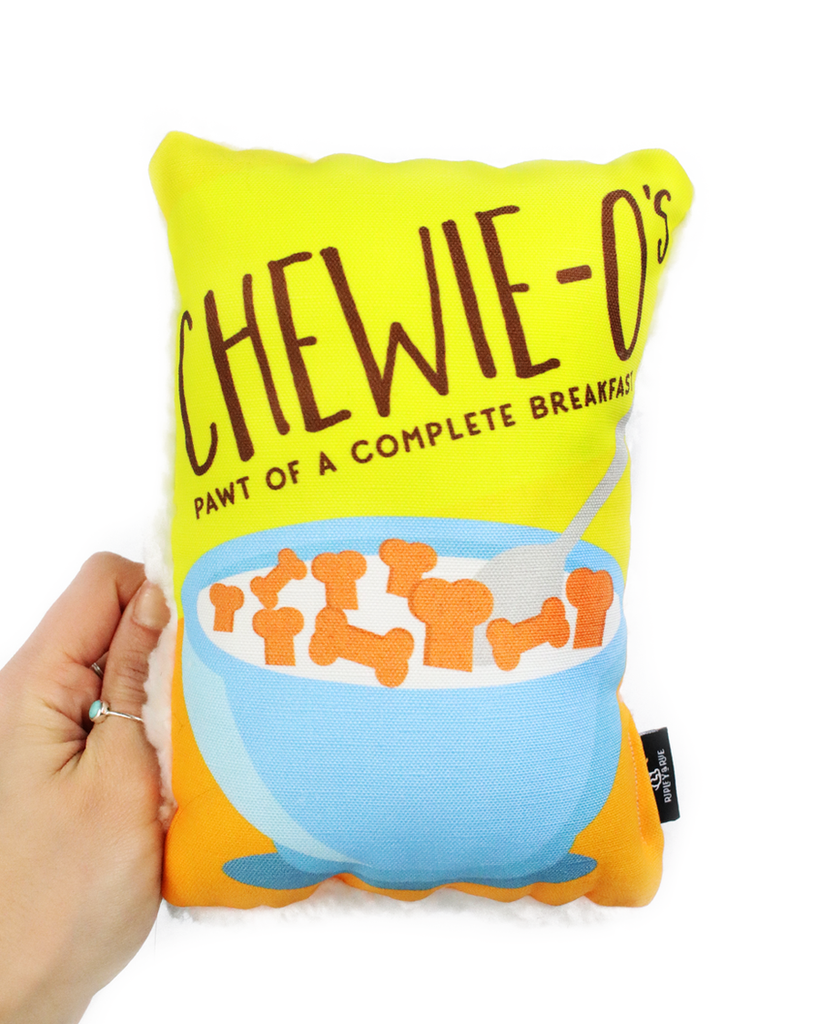 Chewie-O's Cereal Dog Toy (FINAL SALE) Play RIPLEY AND RUE   