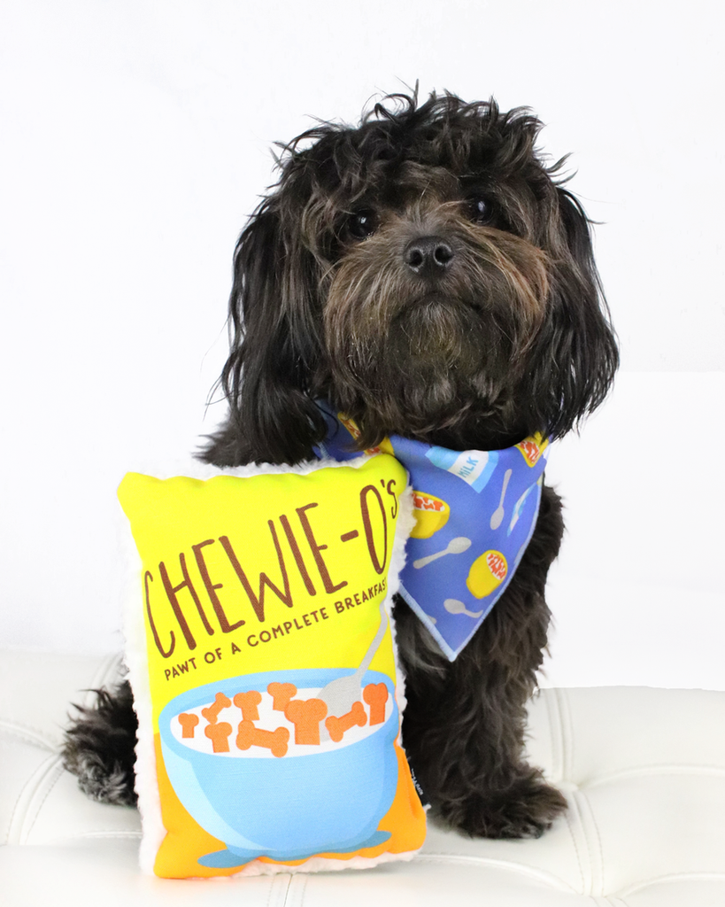 Chewie-O's Cereal Dog Toy (FINAL SALE) Play RIPLEY AND RUE   