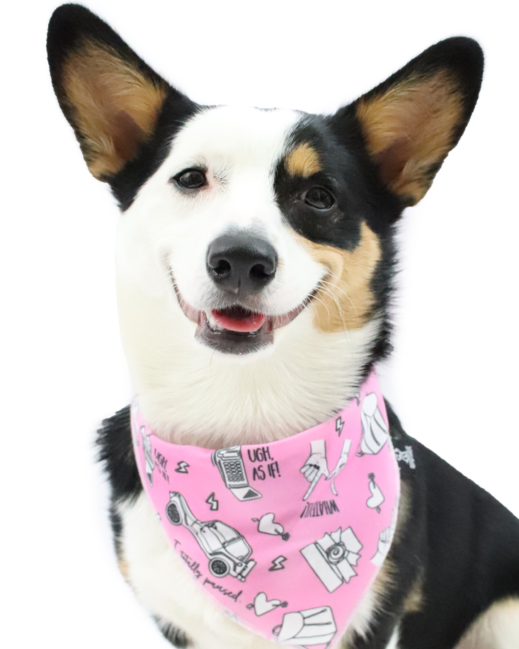 Chewless™ AS IF Dog Bandana (FINAL SALE) Wear RIPLEY AND RUE   