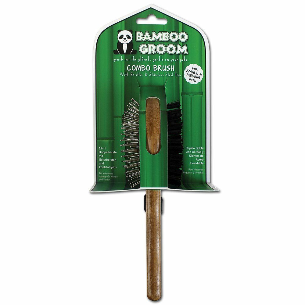 BAMBOO GROOM | Combo Brush Clean ALCOTT   