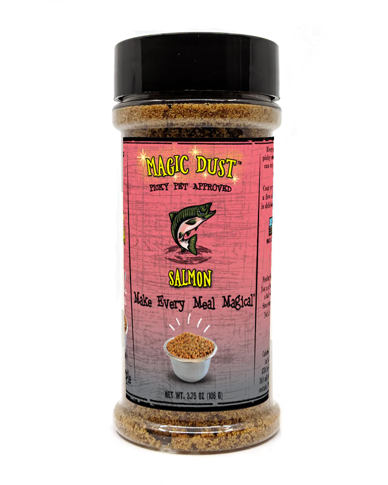 Magic Dust Salmon Food Topper for Dogs & Cats Pet Supplies WILD MEADOW   