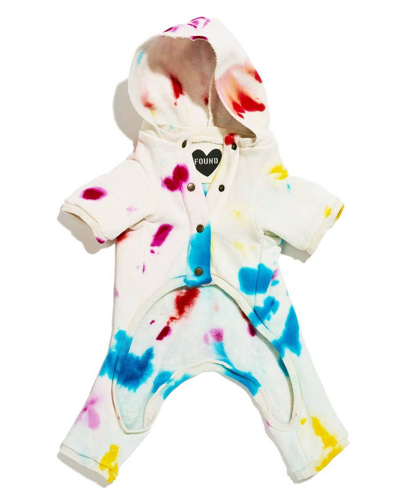 Studio Splatter Dog Onesie in Prismatic << FINAL SALE >> Wear FOUND MY ANIMAL   