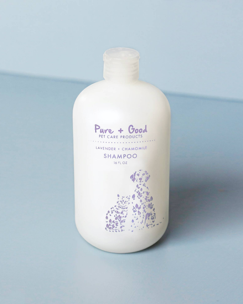 Purifying Shampoo for Dogs & Cats in Lavender & Chamomile HOME PURE + GOOD   