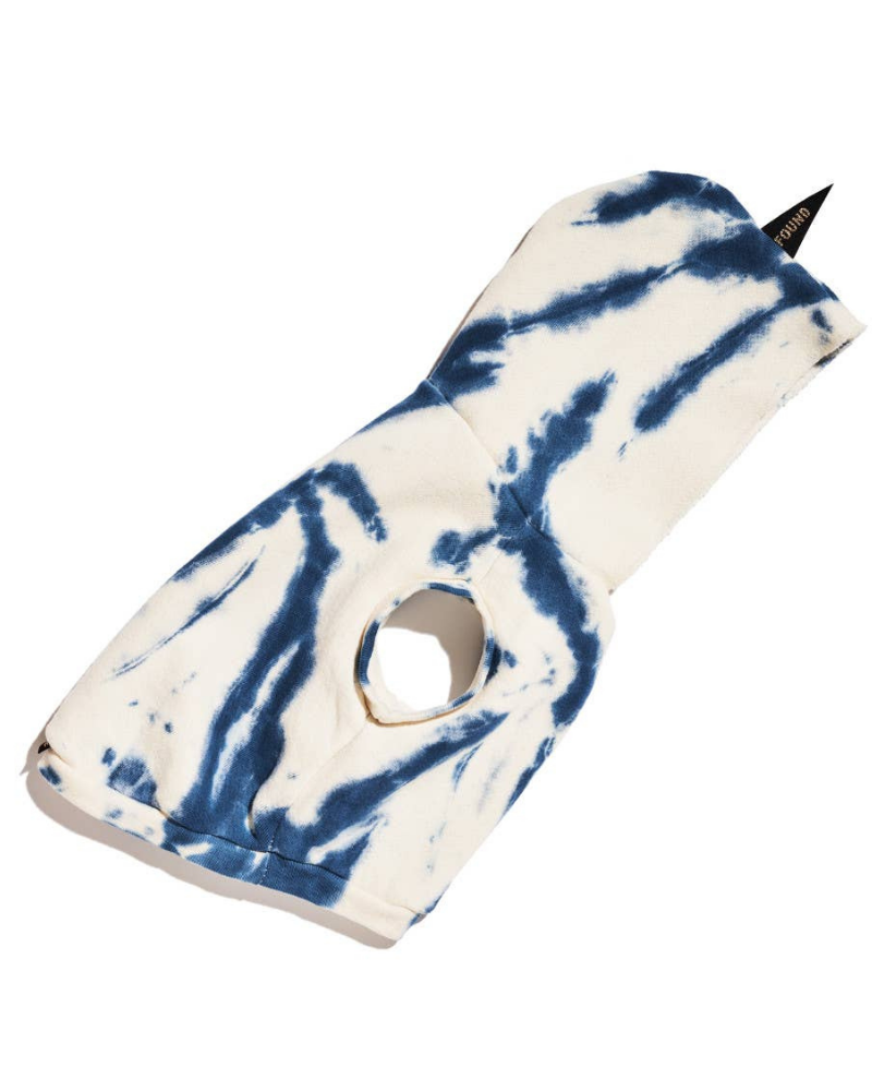 Studio Splatter Dog Sweatshirt in Basic Blue (CLEARANCE) Wear FOUND MY ANIMAL   