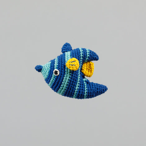 WARE of the DOG | Cotton Crochet Fish Toy Play WARE OF THE DOG   