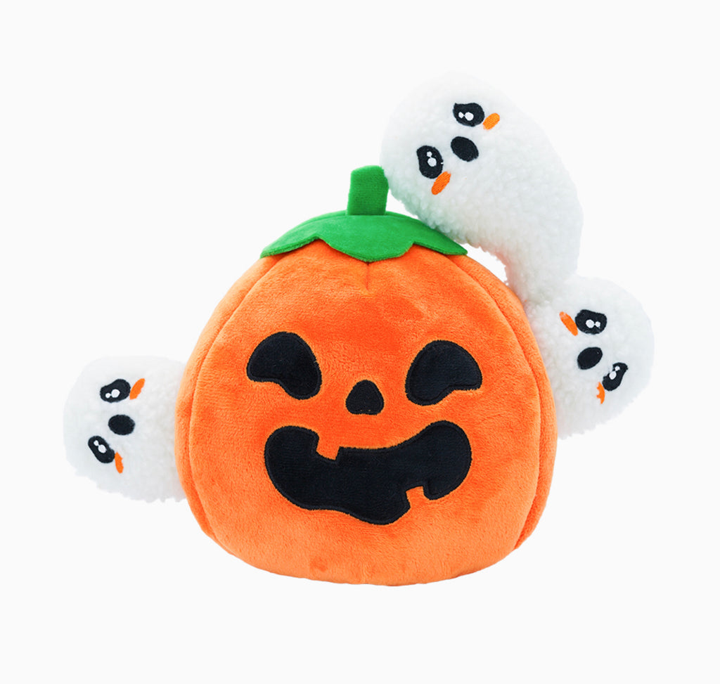 Howl-O-Ween Interactive Pumpkin and Ghost Dog Toy Play HUGSMART   