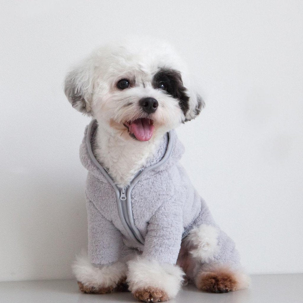 DENTISTS APPOINTMENT | Boa Fleece All-in-One in Light Grey Apparel DENTISTS APPOINTMENT   