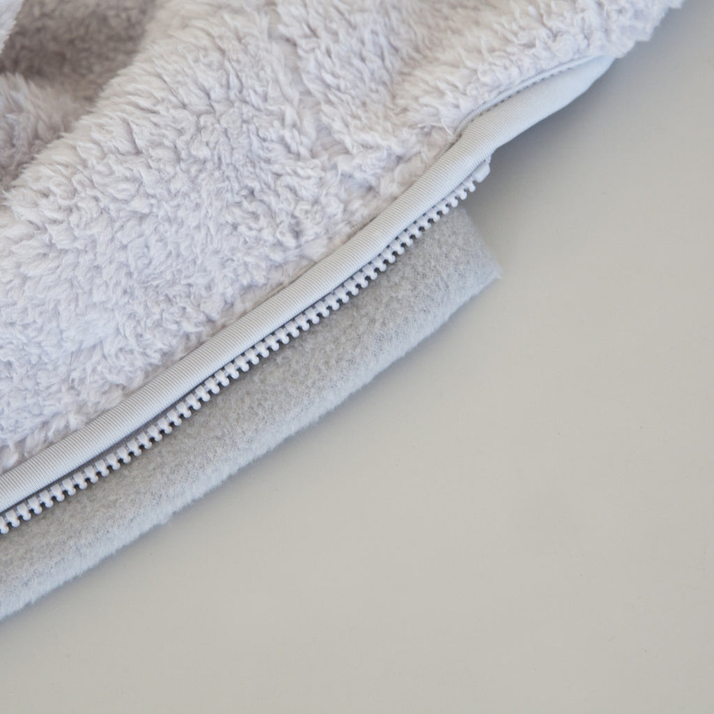 DENTISTS APPOINTMENT | Boa Fleece All-in-One in Light Grey Apparel DENTISTS APPOINTMENT   