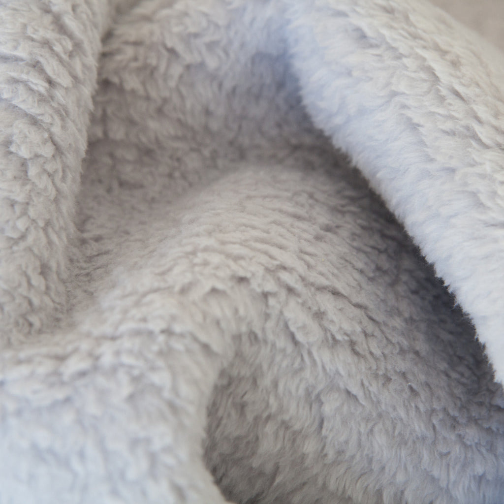DENTISTS APPOINTMENT | Boa Fleece All-in-One in Light Grey Apparel DENTISTS APPOINTMENT   
