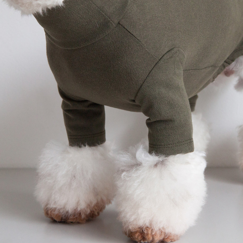 DENTISTS APPOINTMENT | Body Warm All-in-One in Khaki Apparel DENTISTS APPOINTMENT   