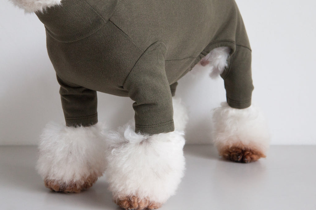 DENTISTS APPOINTMENT | Body Warm All-in-One in Khaki Apparel DENTISTS APPOINTMENT   