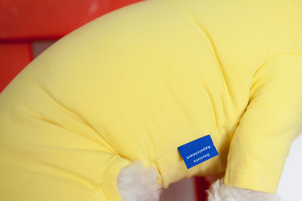 Body Warm All-in-One in Lemon Yellow (FINAL SALE) Apparel DENTISTS APPOINTMENT   