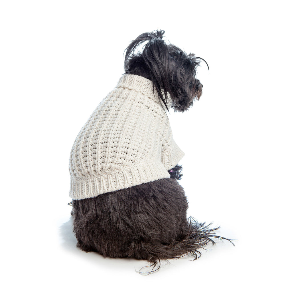 DNY | Chunky Knit Beach Sweater in Shell Apparel DNY   