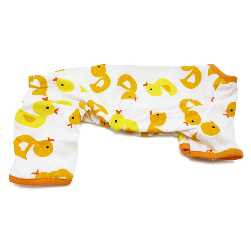 Soft Duckie PJs Onesie (FINAL SALE) Wear DOGO   