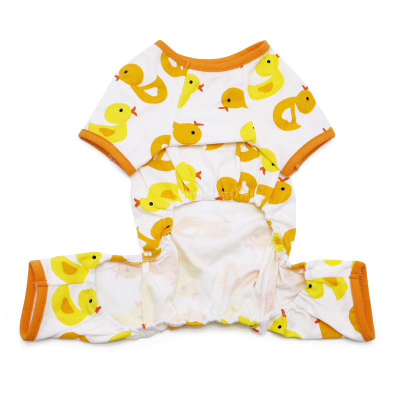 Duck PJs (Drop-Ship) Apparel DOGO   