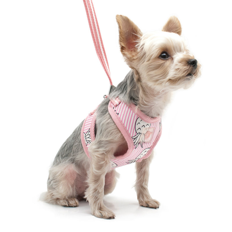 DOGO | Pineapple Harness in Pink Harness DOGO   