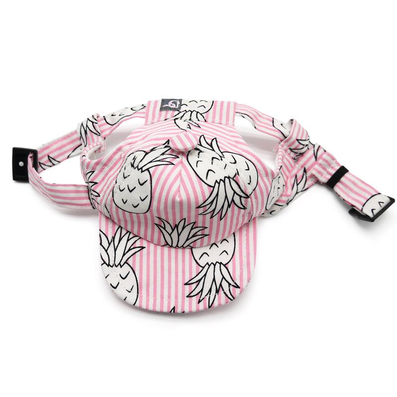 DOGO | Pineapple Hat in Pink Apparel DOGO   