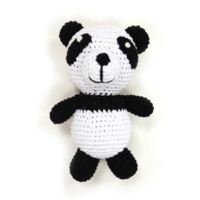 DOGO | Panda Squeaky Dog Toy Play DOGO   