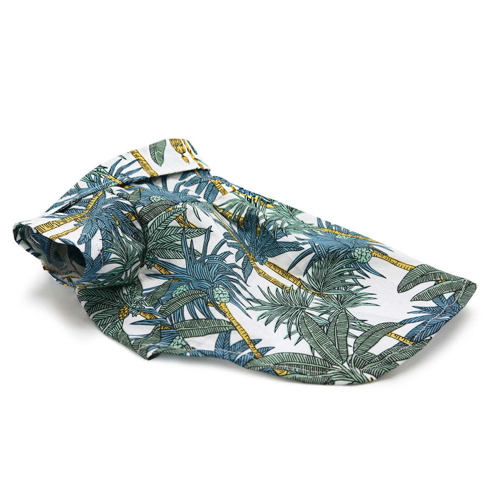 DOGO | Tropical Leaf Shirt Apparel DOGO   