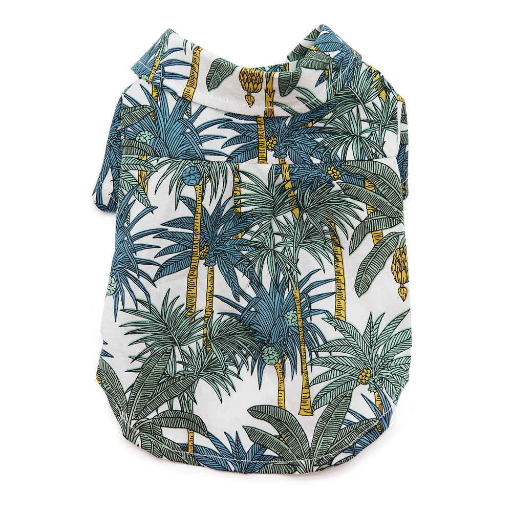 DOGO | Tropical Leaf Shirt Apparel DOGO   