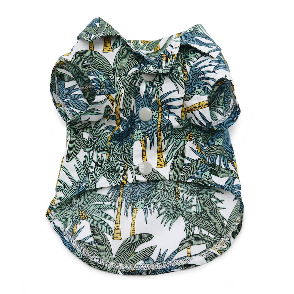 DOGO | Tropical Leaf Shirt Apparel DOGO   