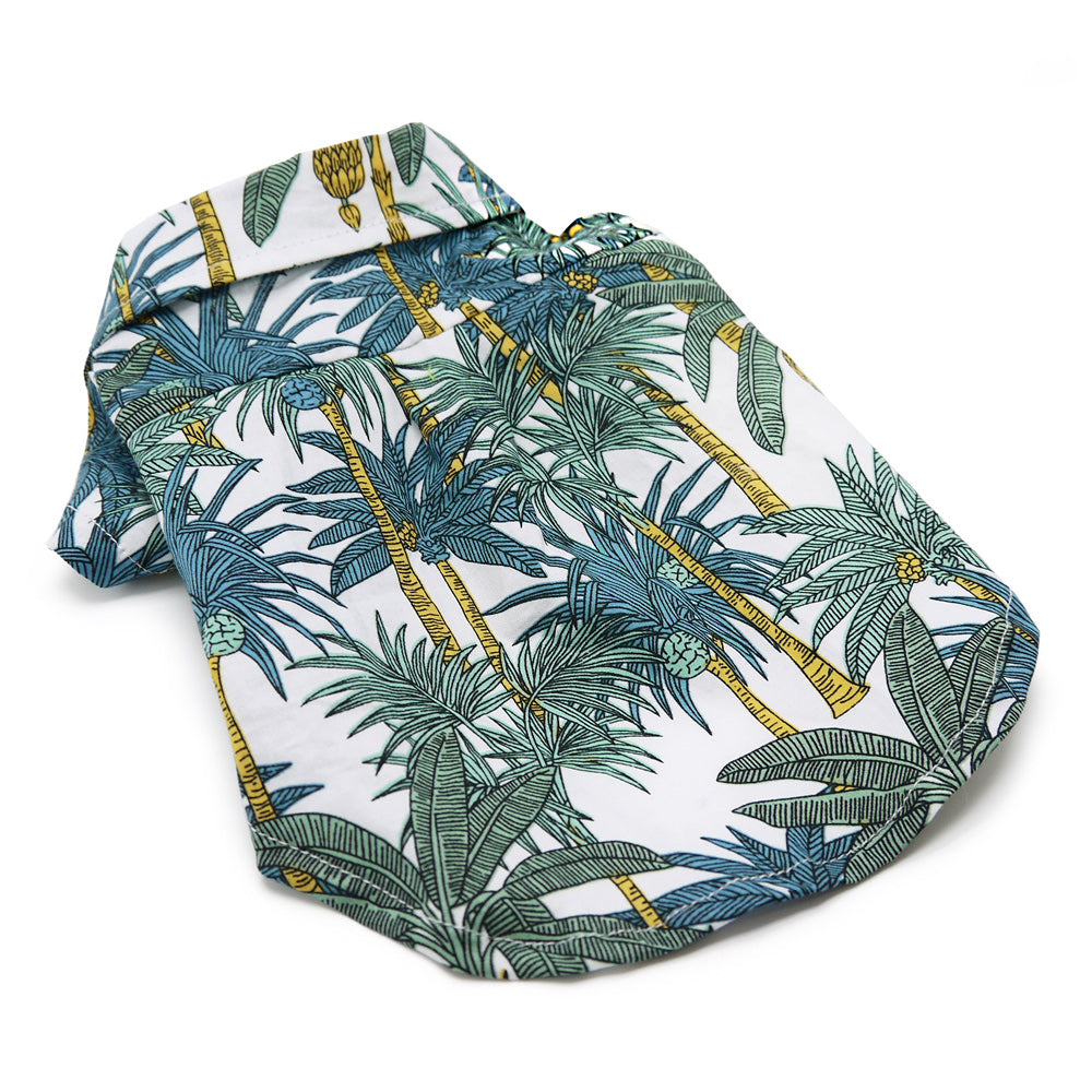 DOGO | Tropical Leaf Shirt Apparel DOGO   