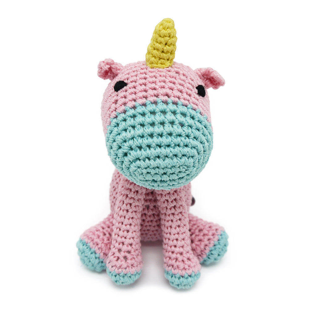 DOGO | Unicorn Squeaky Toy Play DOGO   