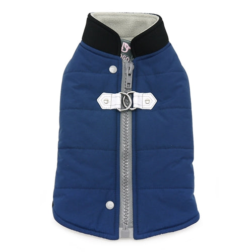 DOGO | Urban Runner Coat in Navy Coats & Jackets DOGO   