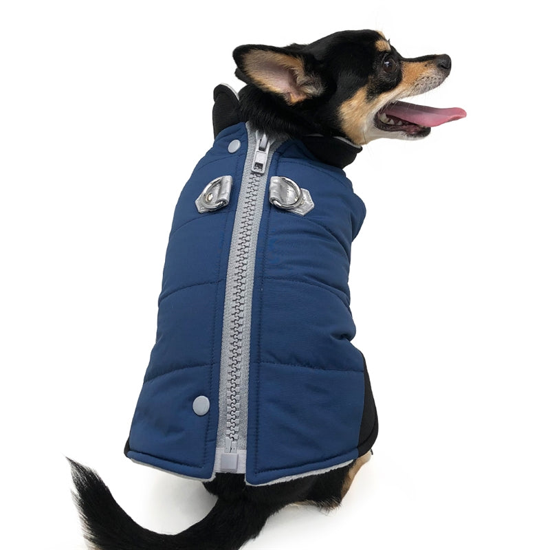 DOGO | Urban Runner Coat in Navy Coats & Jackets DOGO   